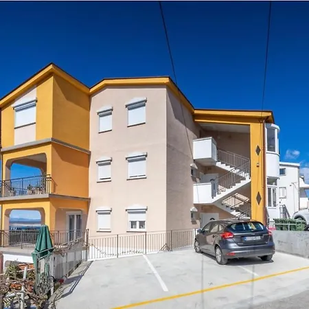 아파트 Una, 150m From The Sea, Parking, Crikvenica, 드라말리